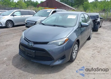 2018 Toyota Corolla Le z USA, uszkodzony, nr VIN 2T1BURHE1JC065948